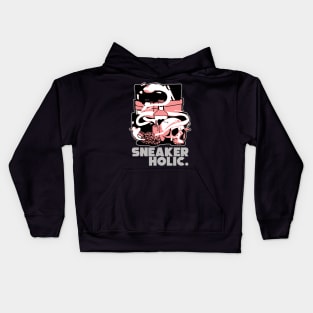 Sneaker Holic Bleached Coral Kids Hoodie